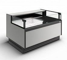 Холодильная витрина Сarboma Bavaria 4 GC110 SM 1,25-2 (с боковинами, открытая) версия 2.0  +2...+6