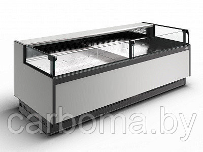 Холодильная витрина Сarboma Bavaria 4 GC110 SM 2,0-2 (с боковинами, открытая) версия 2.0  +2...+6