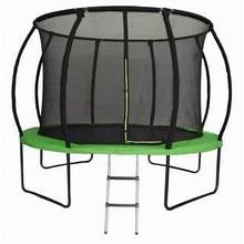 Батут Atlas Sport 374 см 12ft MASTER с внутренней сеткой и лестницей