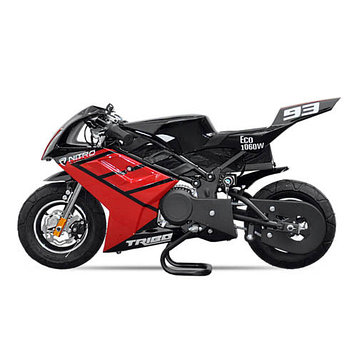 Минибайк электрический Nitro Motors Tribo 1060W Eco Pocketbike 36V