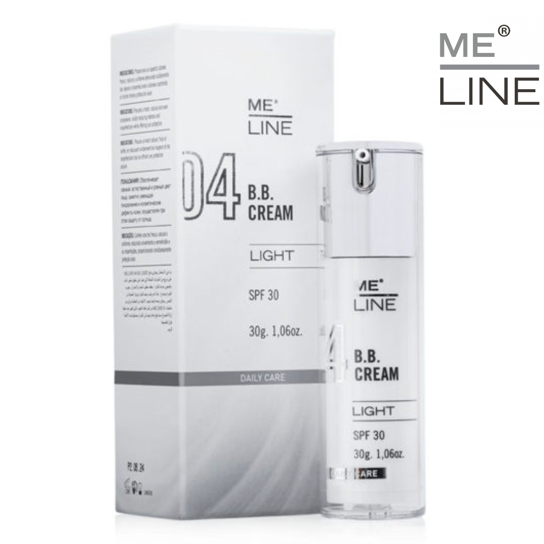 BB крем для лица СПФ 30 ME LINE BB Cream SPF 30 Light 30г