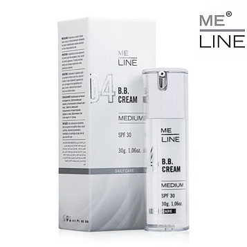 BB крем для лица СПФ 30 ME LINE BB Cream SPF 30 Medium 30г