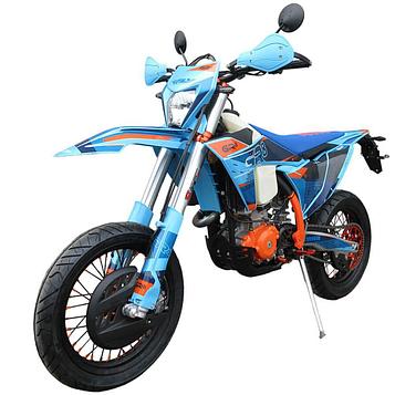 Мотоцикл GR F300L (4T NC300S EFI) Motard (2024 г.) ПТС