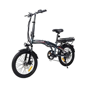 Электровелосипед Hiper Engine Fold X3 Space Gray