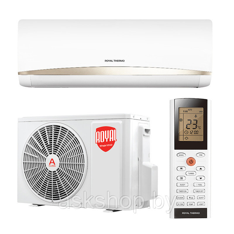 Сплит-система Royal Thermo Perfecto DC RTPI-18HN8 комплект, трубы 1/4 + 3/8