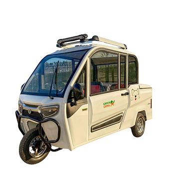 Трицикл с кабиной GreenCamel Шторм пикап