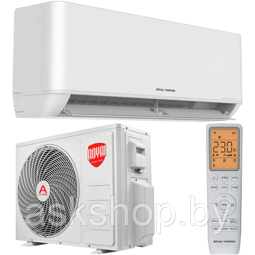 Сплит-система Royal Thermo Barocco RTB-07HN1_V2 комплект, трубы 1/4 + 3/8