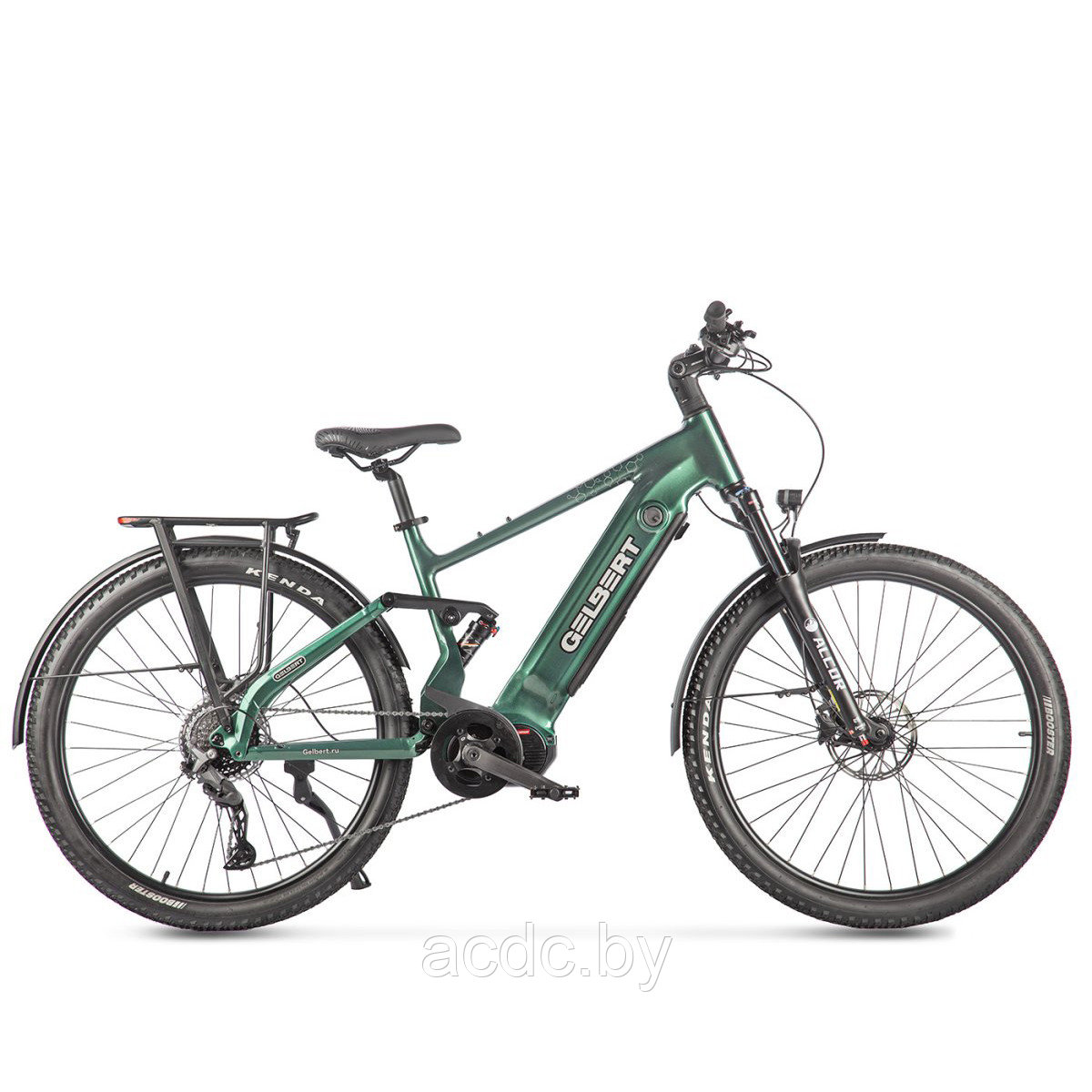 Электровелосипед Gelbert Alcor