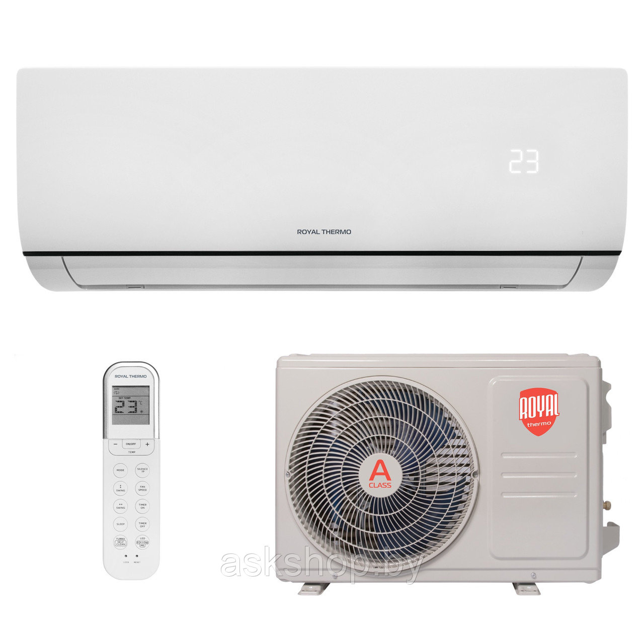 Сплит-система Royal Thermo Siena RTS-09HN1_V2 комплект, трубы 1/4 + 3/8