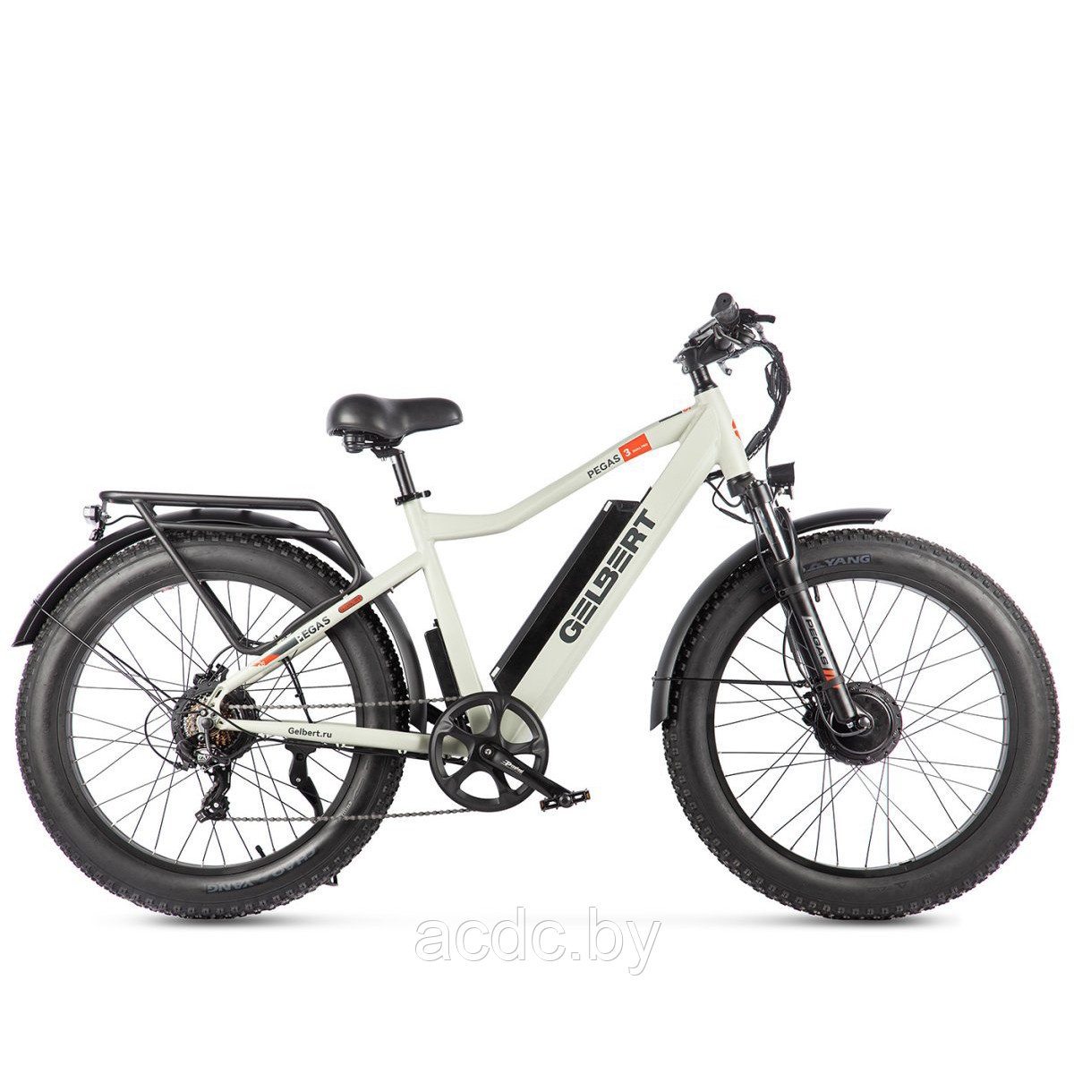 Электровелосипед Gelbert Pegas 4 DUAL PRO MAX