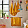 IKEA/ ВОГШЕН полотенце, золотисто-желтый, 50x100 см, фото 2