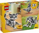 Конструктор LEGO Creator 3 в 1 31163 Озорной кот, фото 2