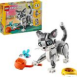Конструктор LEGO Creator 3 в 1 31163 Озорной кот, фото 3