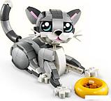 Конструктор LEGO Creator 3 в 1 31163 Озорной кот, фото 7