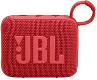 Колонка портативная JBL GO 4, 4.2Вт, красный [jblgo4red]