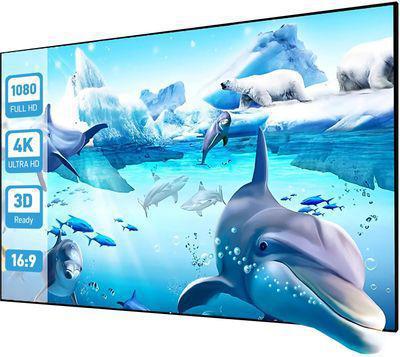 Экран Cactus Alr Expert CS-PSALRE-224X127-MM магнитное крепление, 224х127 см, 16:9, настенный черный