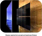 Экран Cactus Alr Expert CS-PSALRE-224X127-MM магнитное крепление, 224х127 см, 16:9, настенный черный, фото 5