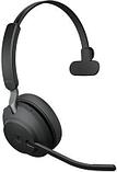 Гарнитура Jabra Evolve2 65, для компьютера/мобильных устройств, накладные, беспроводные/Bluetooth/USB, моно,, фото 2