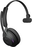 Гарнитура Jabra Evolve2 65, для компьютера/мобильных устройств, накладные, беспроводные/Bluetooth/USB, моно,, фото 3