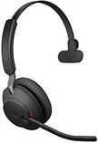 Гарнитура Jabra Evolve2 65, для компьютера/мобильных устройств, накладные, беспроводные/Bluetooth/USB, моно,, фото 4