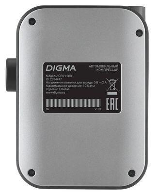 Автомобильный компрессор Digma QBK-120G