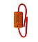 Элемент питания 14250 - Minamoto ER14250, 3.6V, Lithium (типоразмер 1/2AA) с аксиальными выводами, фото 2