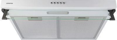 Вытяжка козырьковая CENTEK CT-1800-50, управление кнопочное, белый [ct-1800-50 white]
