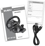 Руль Sven GC-W150 для PC, Nintendo смартфона [sv-021894], фото 5