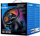 Руль Sven GC-W150 для PC, Nintendo смартфона [sv-021894], фото 6