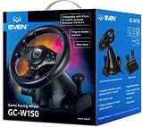Руль Sven GC-W150 для PC, Nintendo смартфона [sv-021894], фото 7