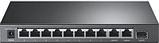 Коммутатор TP-LINK TL-SL1311P, неуправляемый, фото 2