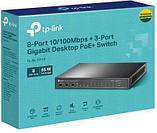 Коммутатор TP-LINK TL-SL1311P, неуправляемый, фото 3