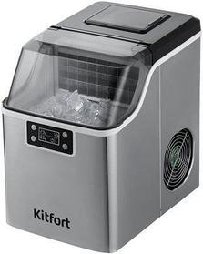 Ледогенератор KitFort КТ-1826, 150Вт, 3200мл, нержавеющая сталь/черный