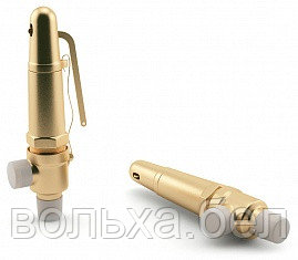 17Б5бк (УФ 55105) Клапан предохранительный пружинный латунный ду 25 - фото 1 - id-p35028529