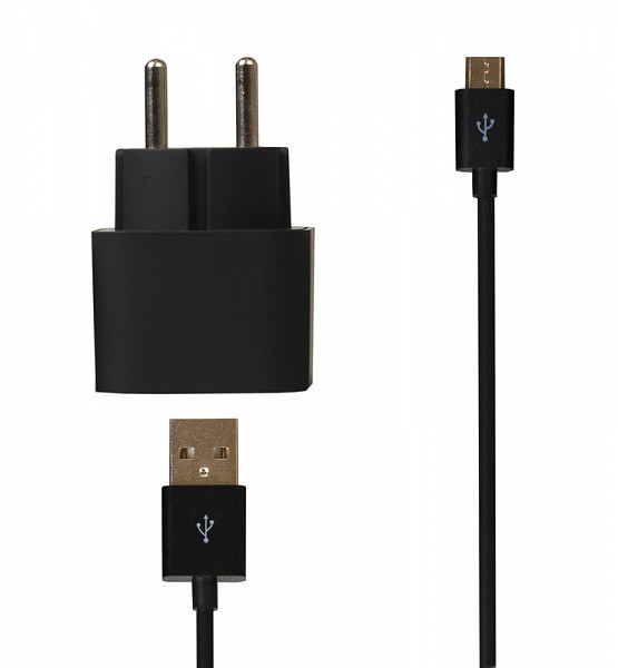 Сетевое зарядное устройство SmartBuy VOLT Combo 3.1A + MicroUsb кабель - фото 2 - id-p35028539