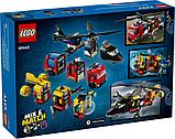 Конструктор LEGO City 60462 Вертолет, пожарная машина и подводная лодка, фото 2