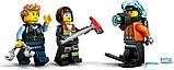 Конструктор LEGO City 60462 Вертолет, пожарная машина и подводная лодка, фото 5