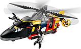 Конструктор LEGO City 60462 Вертолет, пожарная машина и подводная лодка, фото 8