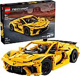 Конструктор LEGO Technic 42205 Chevrolet Corvette, фото 3