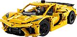 Конструктор LEGO Technic 42205 Chevrolet Corvette, фото 4