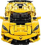 Конструктор LEGO Technic 42205 Chevrolet Corvette, фото 6