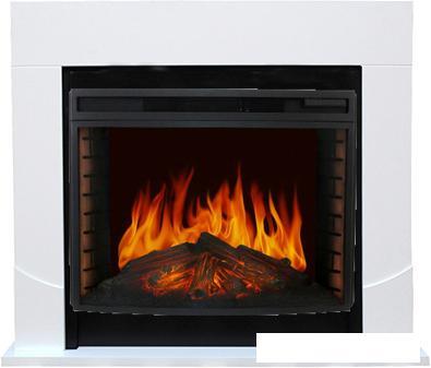 Каминокомплект Smolcom Luton FS33/FS33W/L33 с Royal Flame Dioramic 33 LED FX (бьянко)