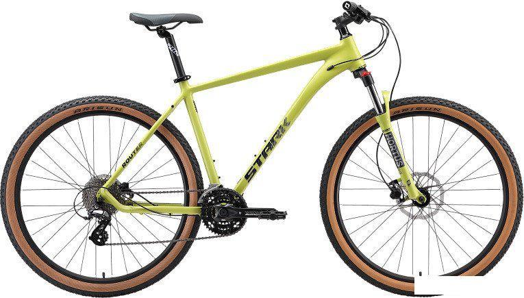 Велосипед Stark Router 29.2 HD р.22 2025 (разобранный, оливковый/матовый черный)