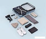Чемодан-спиннер Ninetygo Rhine PRO Luggage 20" (синий), фото 5