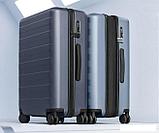 Чемодан-спиннер Ninetygo Rhine PRO Luggage 20" (синий), фото 6