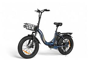 SAMEBIKE CITY MASTER FAT синий