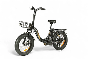 SAMEBIKE CITY MASTER FAT черный