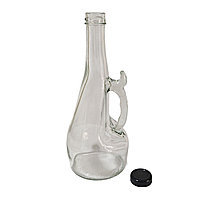 700 СТЕКЛЯННАЯ БУТЫЛКА ГОТИКА С РУЧКОЙ, С КРЫШКОЙ ТО-33 В КОМПЛЕКТЕ