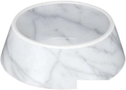 Миска TarHong Carrara Marble PPM3077WBWM (белый мрамор)