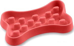 Миска TarHong Slow Chow Bone PE23997473 (красный)